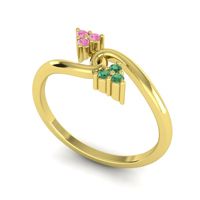 Petite Bypass Alamba Ring