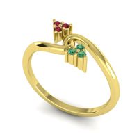 Petite Bypass Alamba Ring