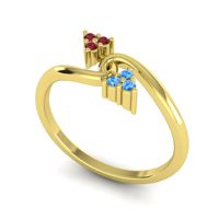 Petite Bypass Alamba Ring