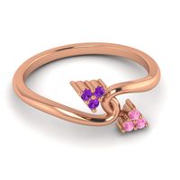 Petite Bypass Alamba Ring