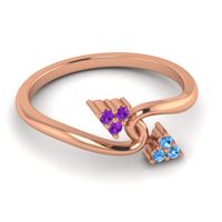 Petite Bypass Alamba Ring