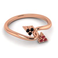 Petite Bypass Alamba Ring