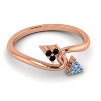 Petite Bypass Alamba Ring