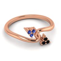 Petite Bypass Alamba Ring