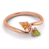 Petite Bypass Alamba Ring