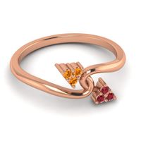 Petite Bypass Alamba Ring