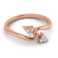 Petite Bypass Alamba Ring