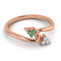 Petite Bypass Alamba Ring