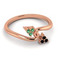 Petite Bypass Alamba Ring