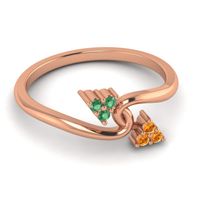 Petite Bypass Alamba Ring