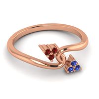 Petite Bypass Alamba Ring