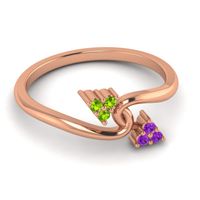 Petite Bypass Alamba Ring
