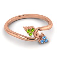 Petite Bypass Alamba Ring