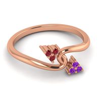 Petite Bypass Alamba Ring