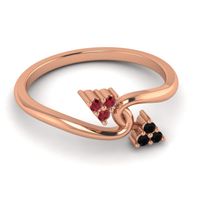 Petite Bypass Alamba Ring