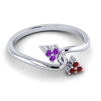 Petite Bypass Alamba Ring