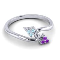 Petite Bypass Alamba Ring