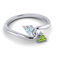 Petite Bypass Alamba Ring