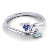 Petite Bypass Alamba Ring