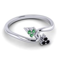 Petite Bypass Alamba Ring