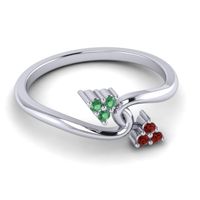 Petite Bypass Alamba Ring