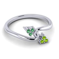 Petite Bypass Alamba Ring