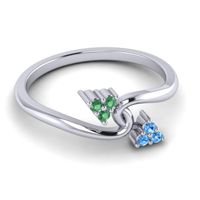 Petite Bypass Alamba Ring