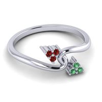 Petite Bypass Alamba Ring