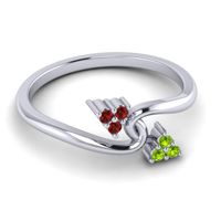 Petite Bypass Alamba Ring