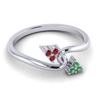 Petite Bypass Alamba Ring