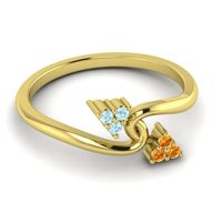 Petite Bypass Alamba Ring