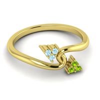 Petite Bypass Alamba Ring