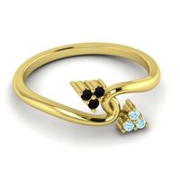 Petite Bypass Alamba Ring