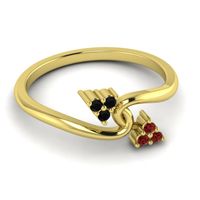 Petite Bypass Alamba Ring