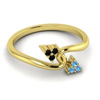 Petite Bypass Alamba Ring