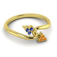 Petite Bypass Alamba Ring