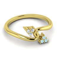 Petite Bypass Alamba Ring