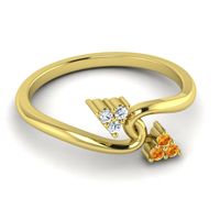 Petite Bypass Alamba Ring