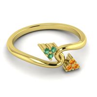 Petite Bypass Alamba Ring