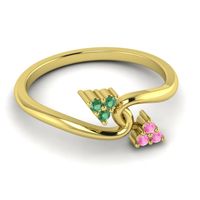 Petite Bypass Alamba Ring