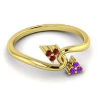 Petite Bypass Alamba Ring