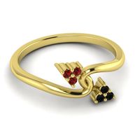 Petite Bypass Alamba Ring