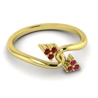 Petite Bypass Alamba Ring