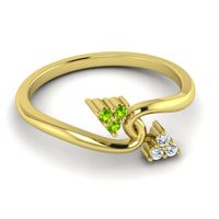 Petite Bypass Alamba Ring