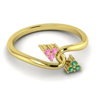 Petite Bypass Alamba Ring