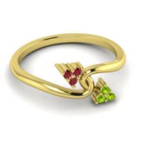 Petite Bypass Alamba Ring