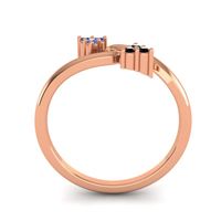 Petite Bypass Alamba Ring