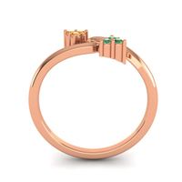 Petite Bypass Alamba Ring