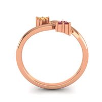 Petite Bypass Alamba Ring