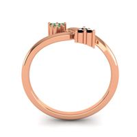 Petite Bypass Alamba Ring